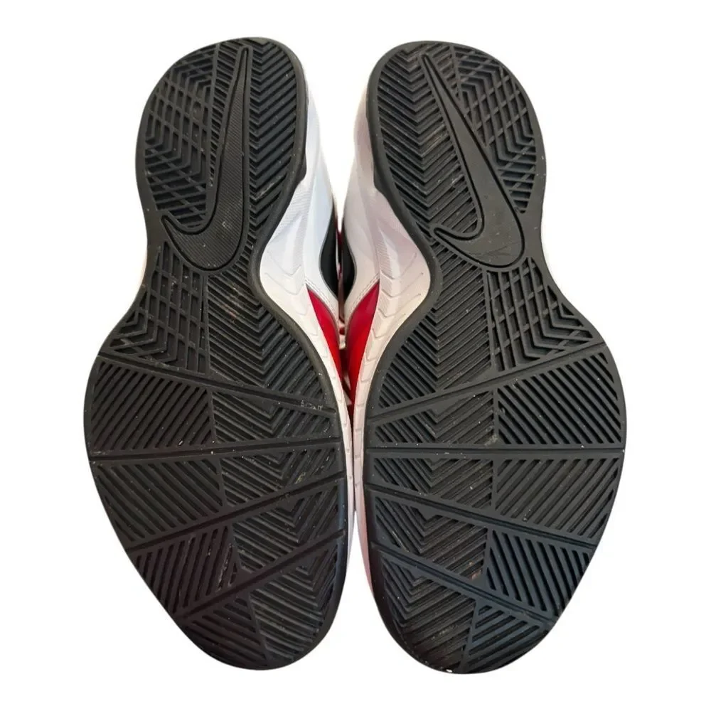 Nike Men's Air Visi Pro 5 'University Red White' 653656-600 Sneakers 9